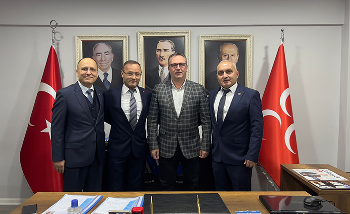 Güreli ve Karagüzel MHP Meclis Üyelik Başvurusu Yaptı