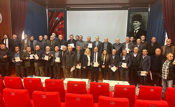 Hendekte Muhtar Gelişim Eğitimlerinin İkinci Konferansı Yapıldı