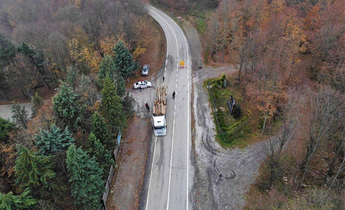 Hendek’te Orman Suçlarına Karşı Denetim