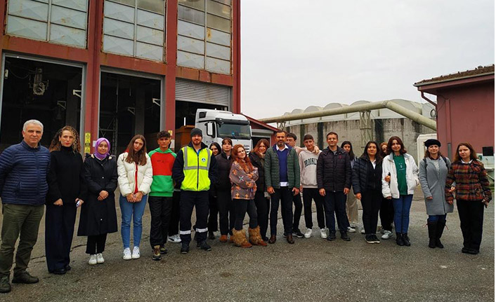 Öğrenciler Büyükşehir’in Tesisinde Atık Suyun Yolculuğuna Tanıklık Etti