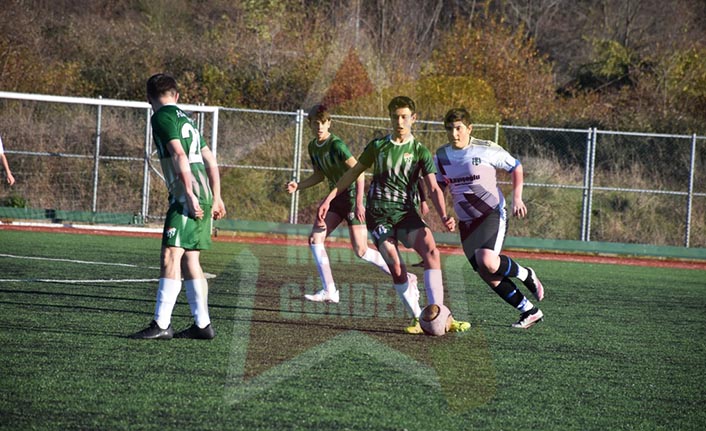 U-16 Hendekgeçlikspor Sahasında Kaybetti