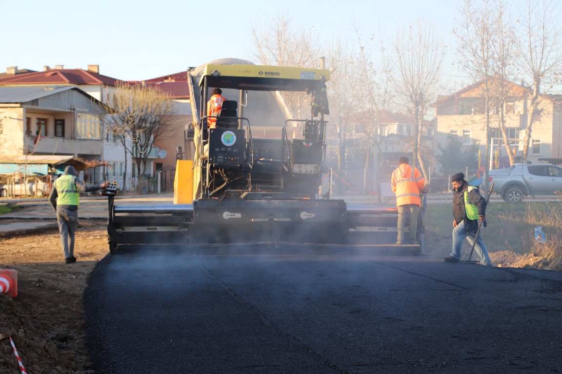Yenimahalle Yollarında Estetik Değişim