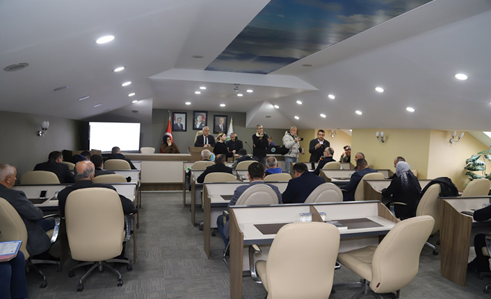 Yılın Son Meclis Toplantısında 6 Madde Karara Bağlandı