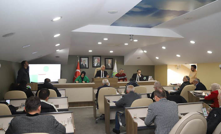 2024 Yılının İlk Meclis Toplantısı 14 Madde İle Karara Bağlandı