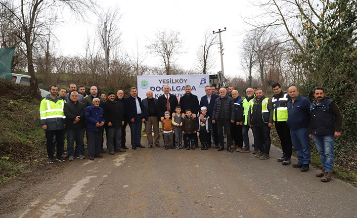 Babaoğlu Doğalgaz Çalışmalarını Anlattı