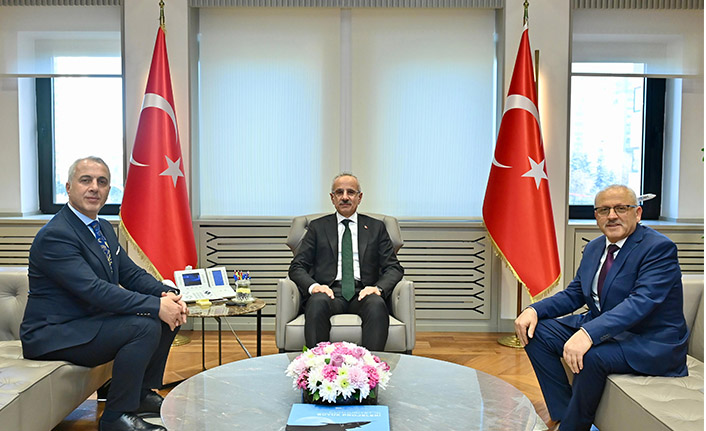 Bakanlıkta ‘Hendek’ Konuşuldu