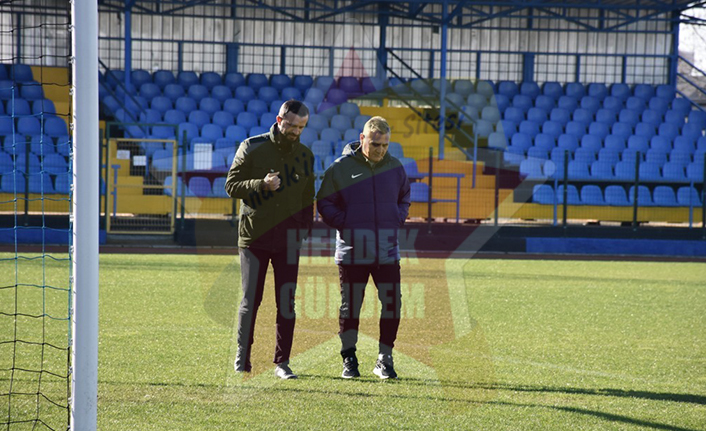 Hendekspor Yeni Hocasıyla İlk antrenmanını yaptı