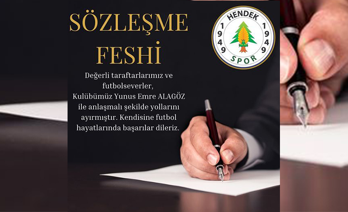 Hendekspor’da Yaprak Dökümü Devam ediyor