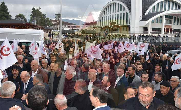 Püsküllü’ye Coşkulu Karşılama