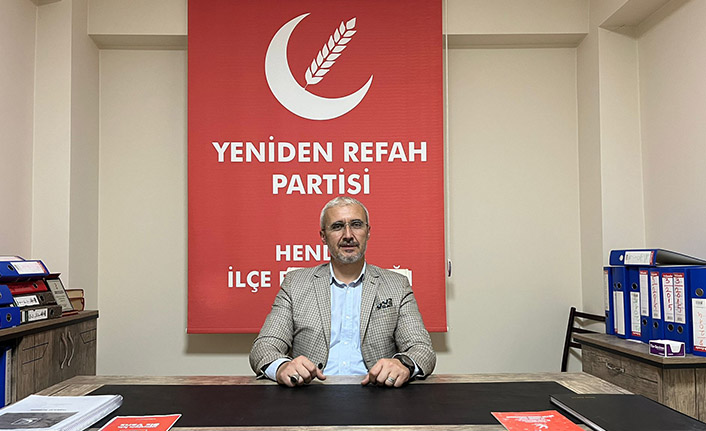 Yeniden Refah Partisi Uyuşturucuya Dikkat Çekti