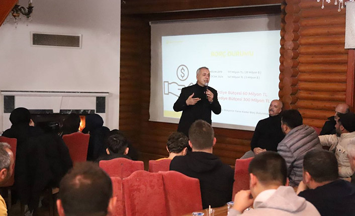 Babaoğlu: Boş Laf Değil, Hizmet Ürettik