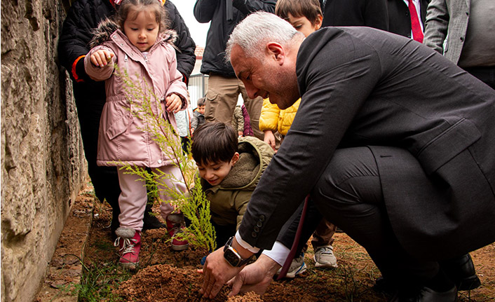 Babaoğlu İle Minik Öğrencilerden Büyük İşbirliği