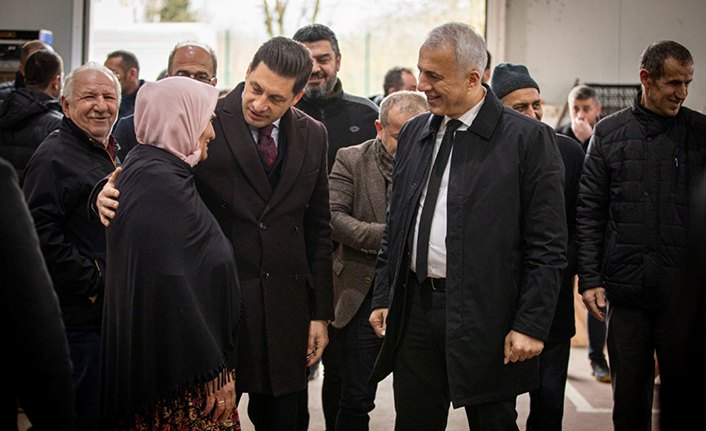 Babaoğlu’nun Yeşilyurt Ziyareti Sevgi Seline Dönüştü