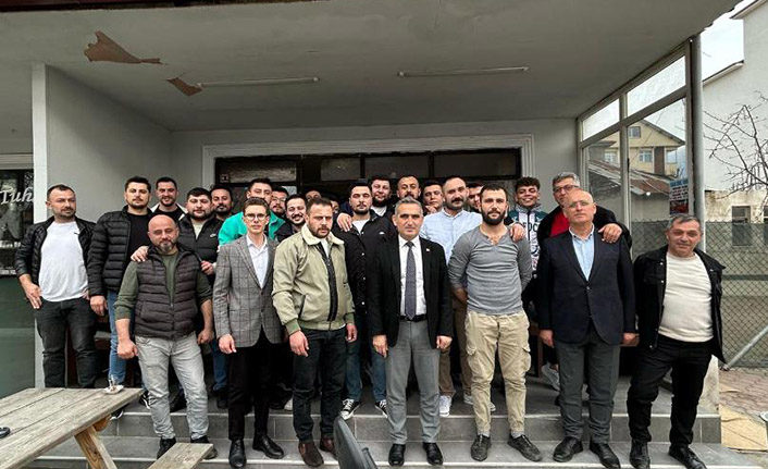 Bayraktar Bayraktepe ve Rasimpaşa Mahallelerini Gezdi