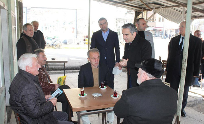 Bayraktar Yeşilyurt mahallesinde