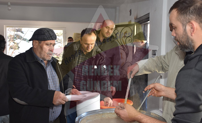 Dikmen Mahallesinde Deprem Şehitleri anıldı