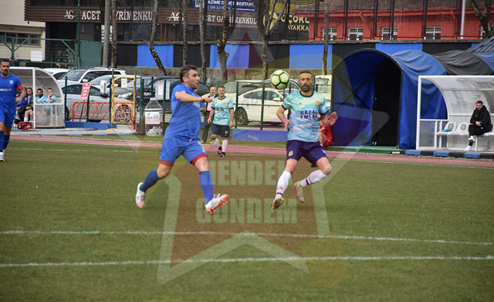 Hendek Veteranlar Şampiyon Oldu