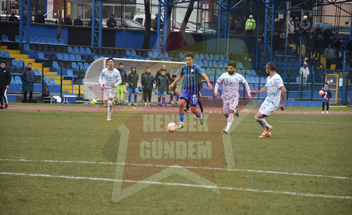 Hendekspor İkinci Yarıya 1 Puanla Başladı