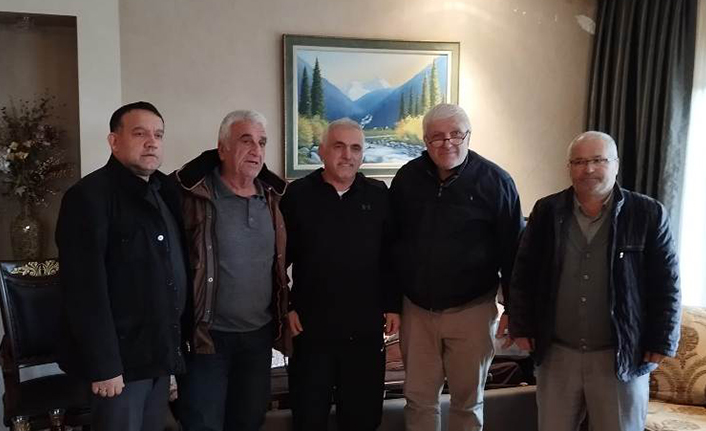 İnci’ye Geçmiş Olsun ziyareti