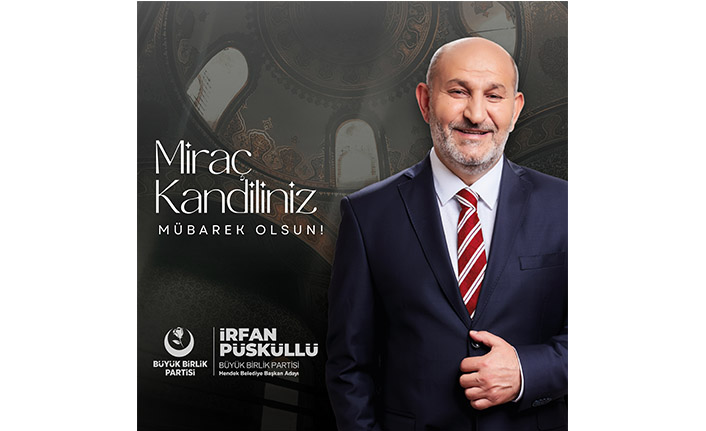 Püsküllü, Miraç Kandiliniz Mübarek Olsun