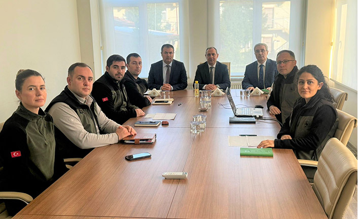 Terzi Hendek Orman İşletme Müdürlüğünü Ziyaret Etti