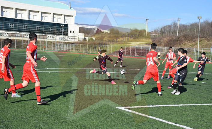 U-15 Kazimiyespor Grup’ta İlk Puanını Aldı