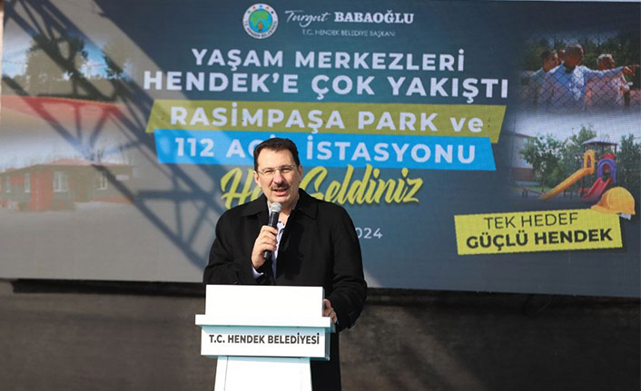 Yavuz, “Hendek İçin Bütün Enerjimizi Sarf Etmeye Mecburuz”