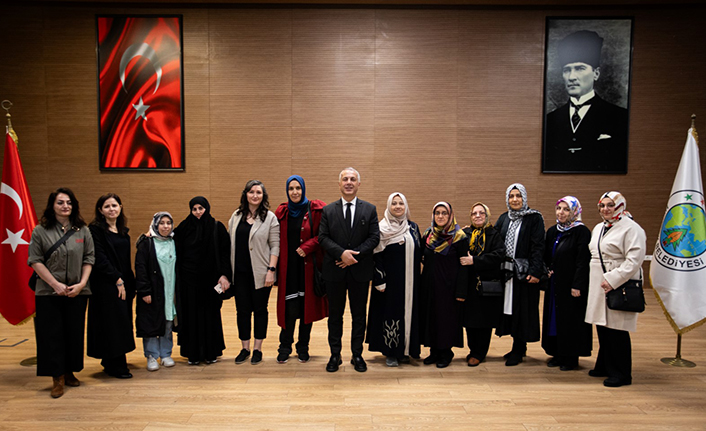 Babaoğlu, Tekstil Atölyesi Sertifika Törenine Katıldı