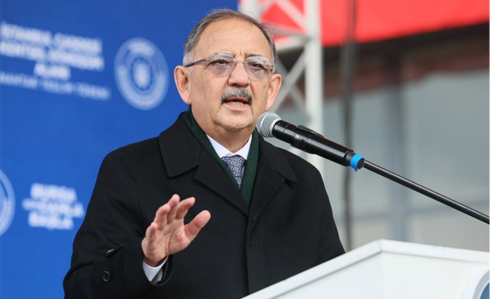 Bakan Özhaseki ‘Yüzyılın Projesi’ Tanıtım Programı İçin Hendek’te