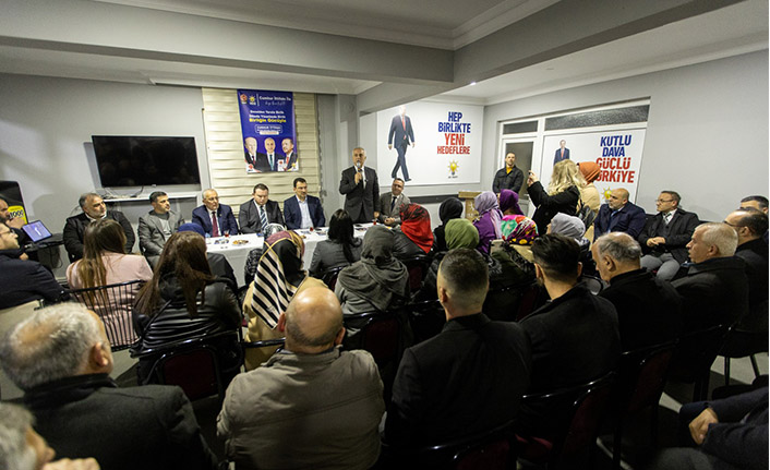 Cumhur İttifakının Adayı Tektir, Turgut Babaoğlu’dur