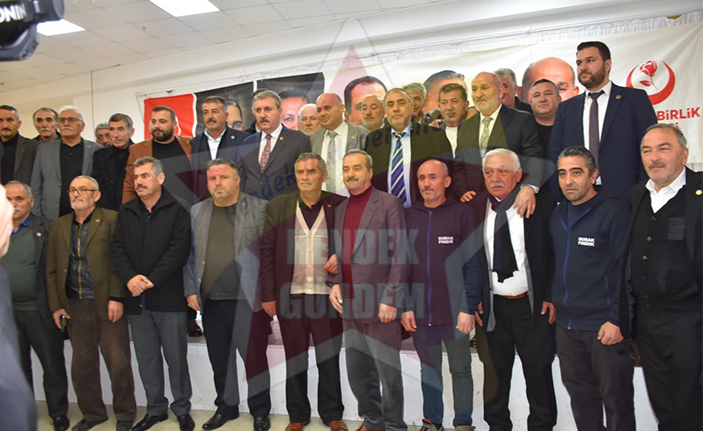 Destici STK Temsilcileri ile Kahvaltıda Buluştu