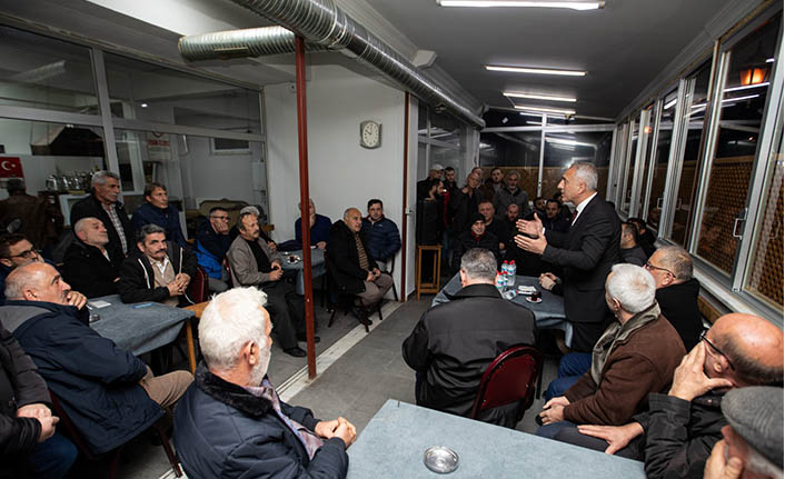 Kahraman Mahallesi Turgut Babaoğlu’nun Yanında