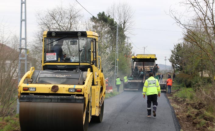 Şehit Yusuf Köstereli Caddesi Asfaltlandı