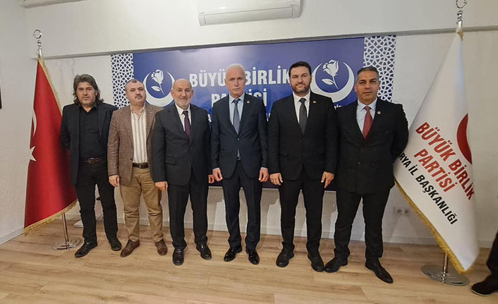 BBP Hendek Bayramlaştı