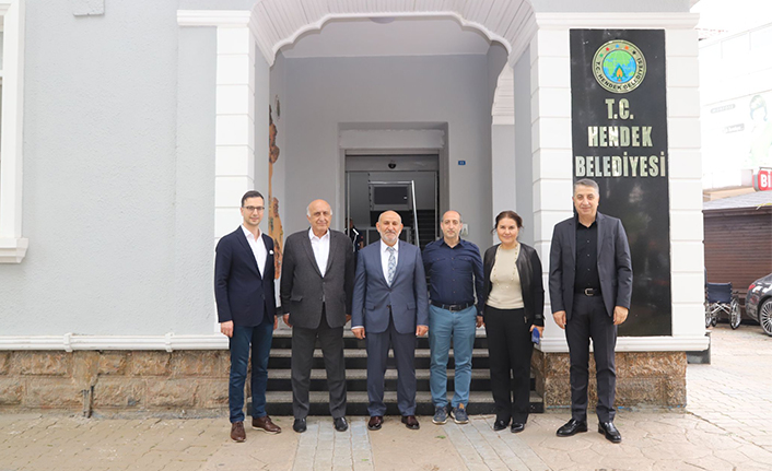 Hendek’için Birlikte Çok Çalışacağız