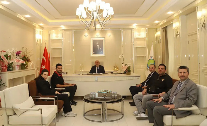 İlçe Tarım Müdürü Sunman'dan Hayırlı OlsunZiyareti