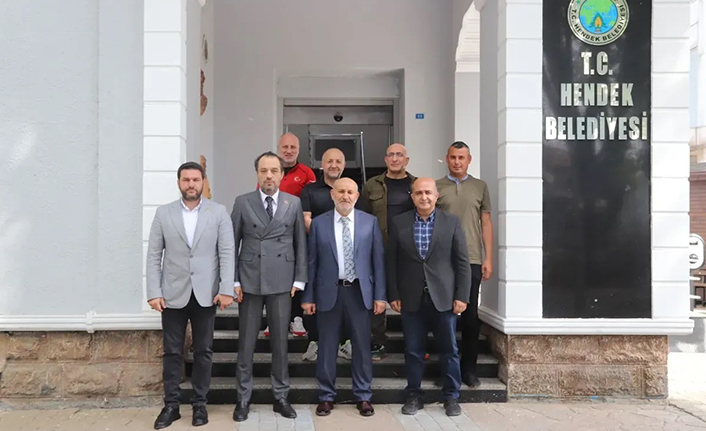 Püsküllü, Spor Heyetini Ağırladı