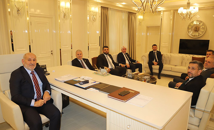 Birlikte Güçlü Bir Sakarya İçin Çok Çalışacağız