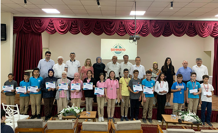 5. Şehmato Matematik Olimpiyat Ödülleri Verildi