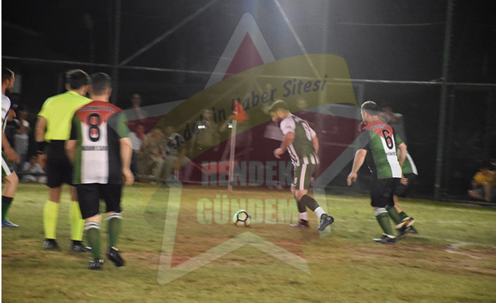 Çekişmeli Maç Kocaahmetler Muhtarlığının