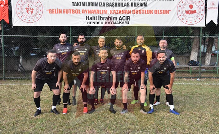 Gol Düellosu Yarıca Muhtarlığının