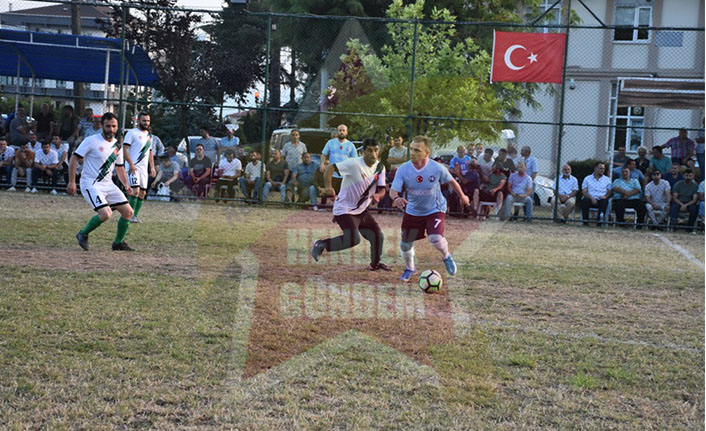 Harmantepe Muhtarlığı 2 Attı 3.Puan Aldı