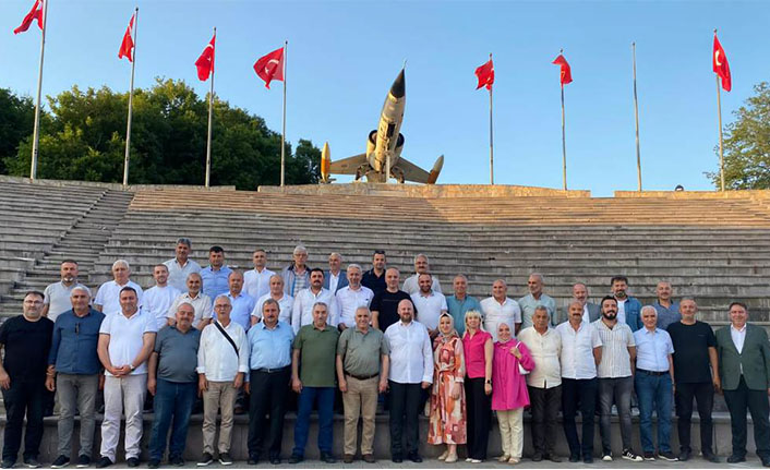 İnci, Dernek Yöneticileriyle Bayraktepe'de Buluştu