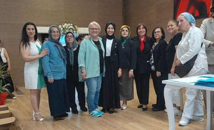 Kadın Kolları Başkanı Yazıcıtunç Oldu