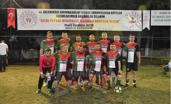 Kocaahmetler Muhtarlığı 1.Attı 3.Puan Aldı