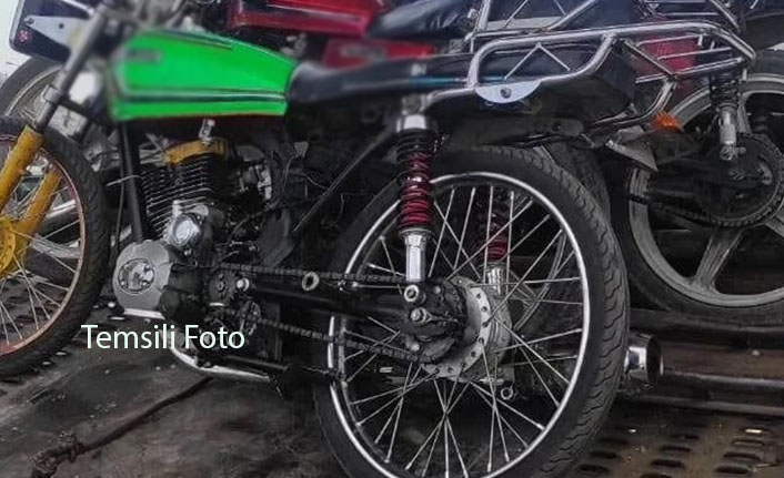 Yediemin’den Motor Çalındı 4 Kişi Tutuklandı