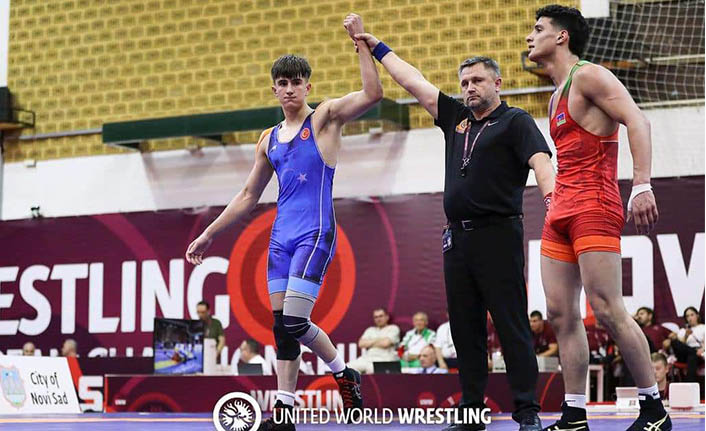 Yiğit Hamza Sarı Avrupa İkincisi