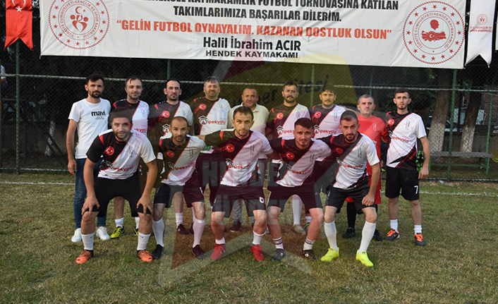 Hendek Genç Karadenizliler Derneği’nden Gol Yağmuru