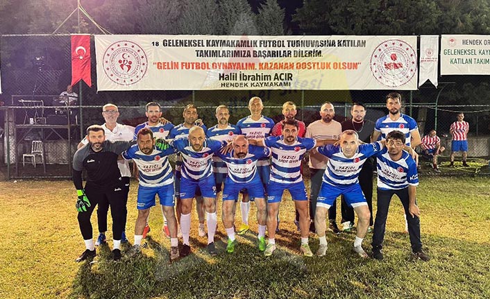 Uzuncaormanspor Yazıcı Tuhafiye’den 4.Gollü Galibiyet