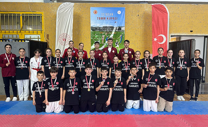 Hendek’ten Madalya Şov